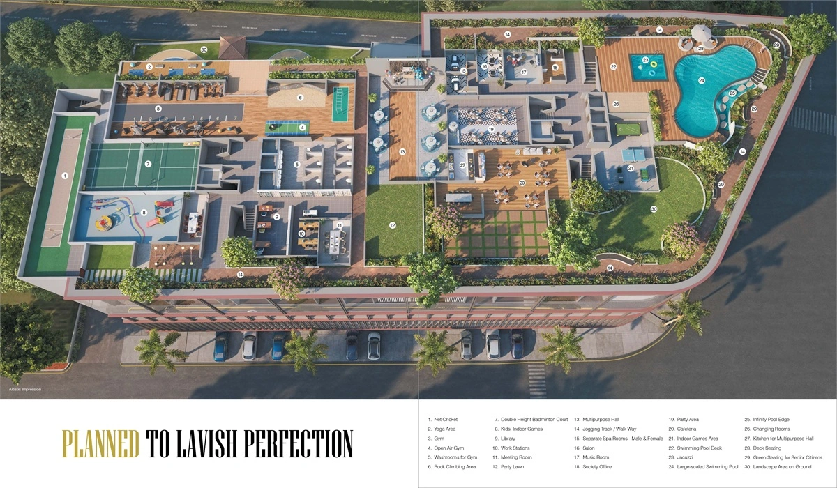 Morya Skydale Master Plan